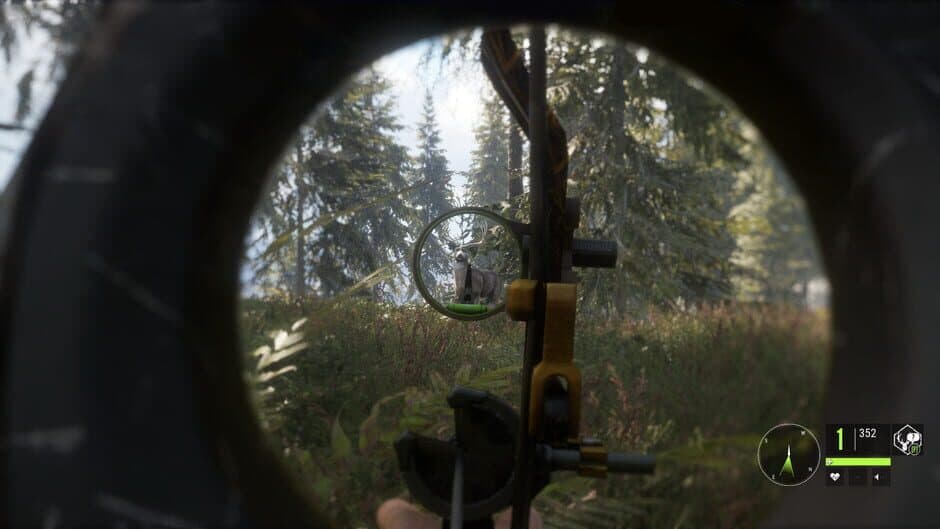 Скриншот 2 из TheHunter: Call of the Wild - Bearclaw Lite Compound Bow