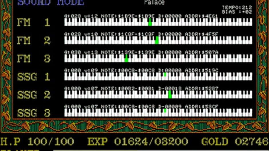 Скриншот 2 из Ys I & II: Lost Ancient Kingdom