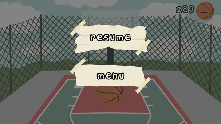 Скриншот 4 из The Basketball B