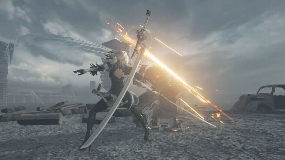 Скриншот 6 из Nier: Automata - The End of Yorha Edition
