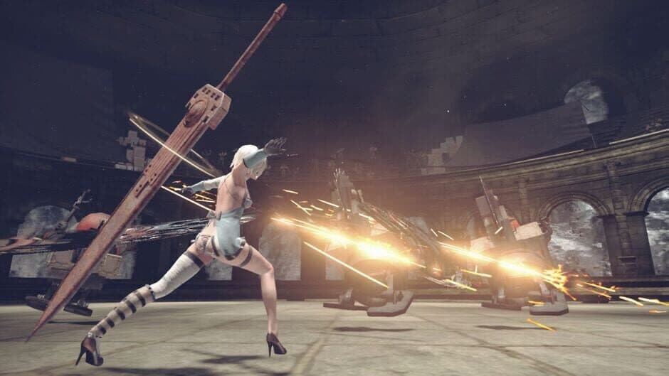 Скриншот 4 из Nier: Automata - The End of Yorha Edition