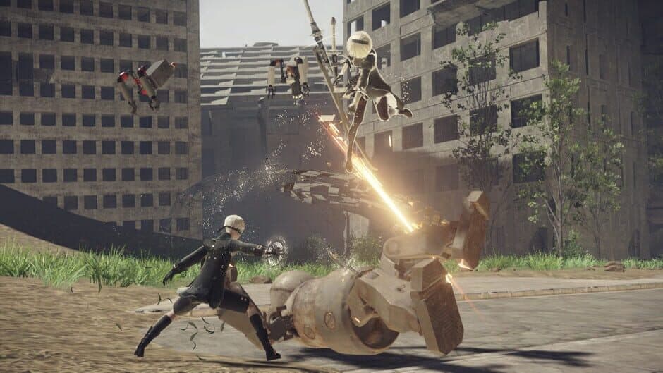 Скриншот 2 из Nier: Automata - The End of Yorha Edition