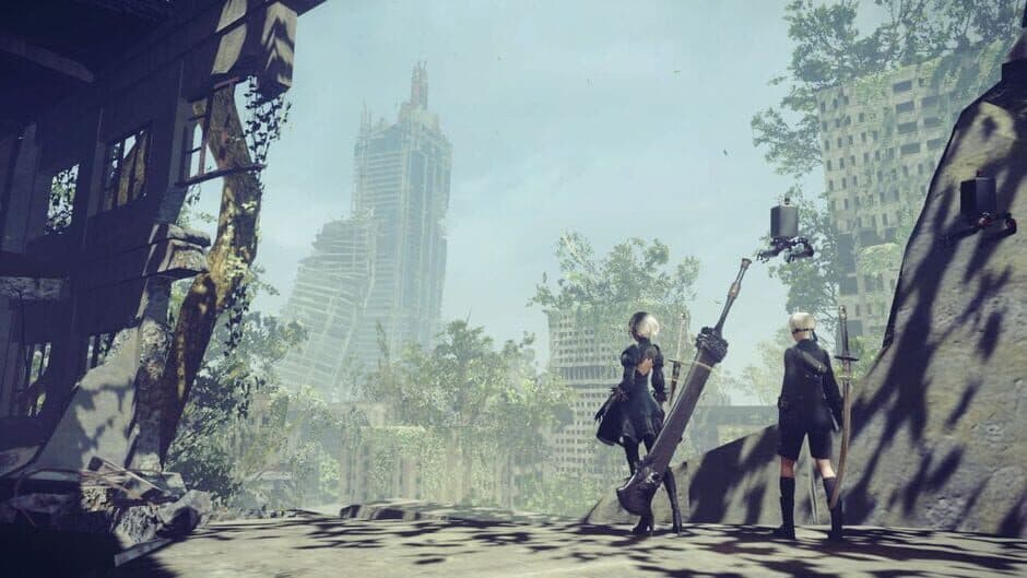 Скриншот 1 из Nier: Automata - The End of Yorha Edition