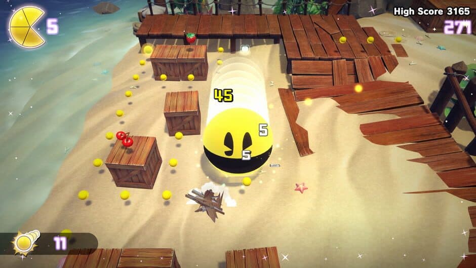 Скриншот 6 из Pac-Man World Re-Pac