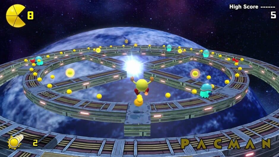 Скриншот 7 из Pac-Man World Re-Pac