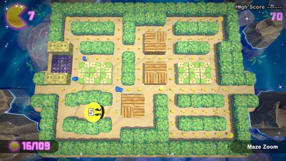 Скриншот 2 из Pac-Man World Re-Pac
