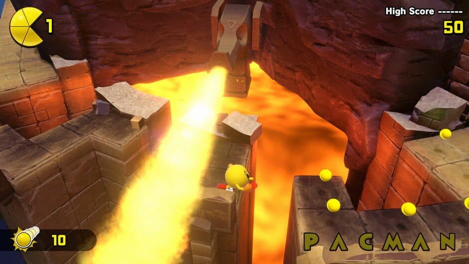 Скриншот 12 из Pac-Man World Re-Pac