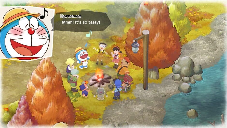 Скриншот 2 из Doraemon Story of Seasons: Friends of the Great Kingdom