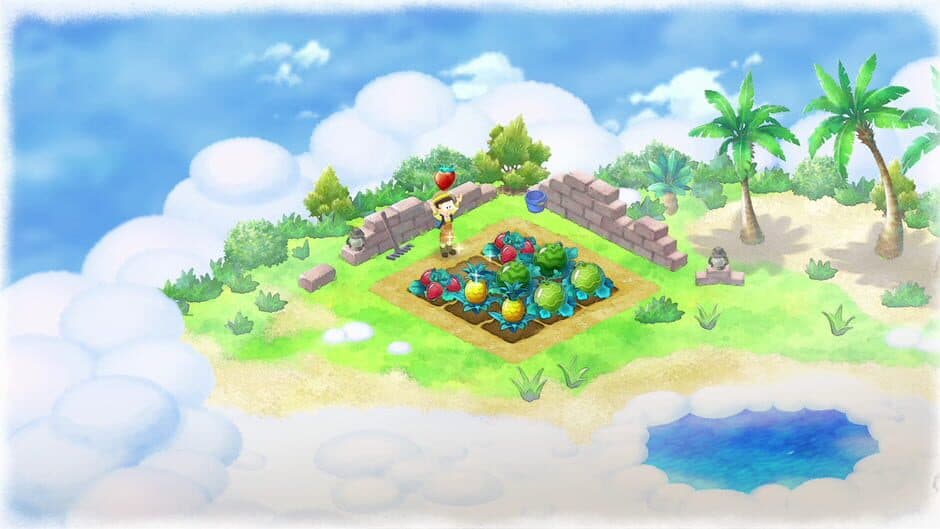 Скриншот 3 из Doraemon Story of Seasons: Friends of the Great Kingdom