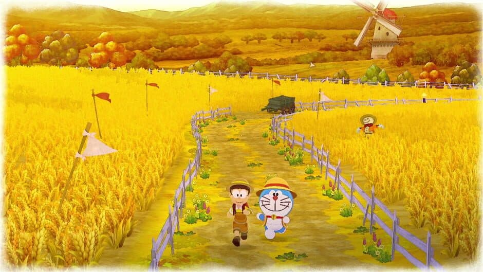 Скриншот 4 из Doraemon Story of Seasons: Friends of the Great Kingdom