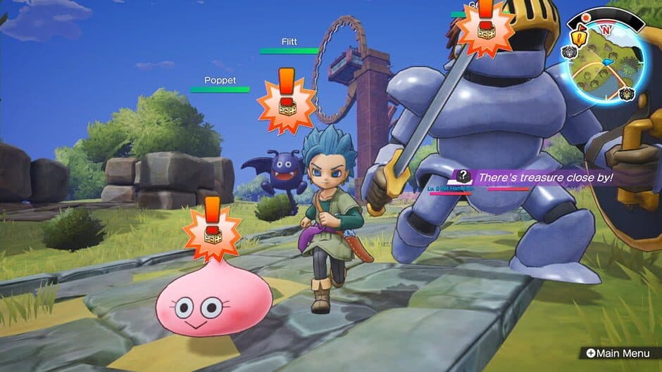 Скриншот 3 из Dragon Quest Treasures