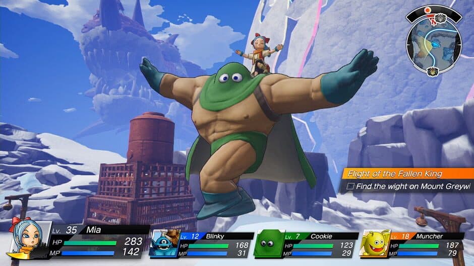 Скриншот 5 из Dragon Quest Treasures