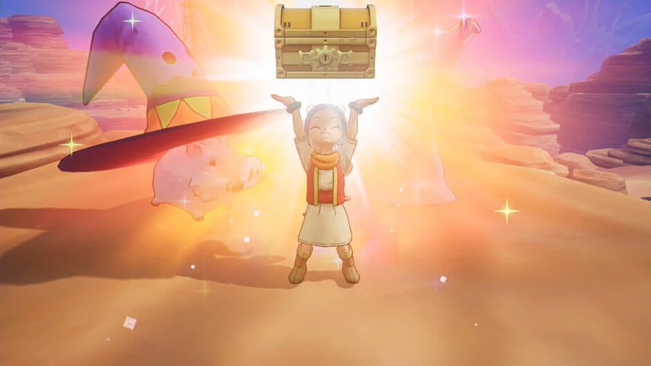 Скриншот 2 из Dragon Quest Treasures