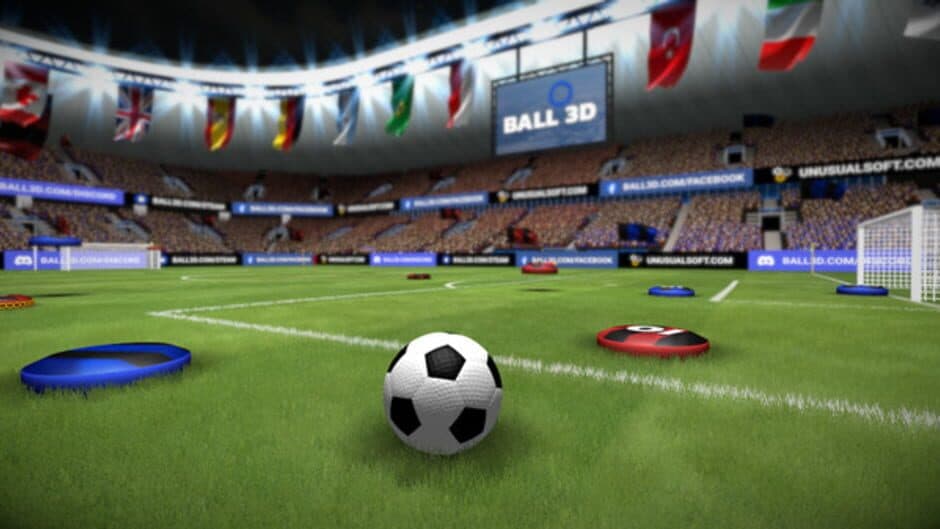 Скриншот 6 из Soccer Online: Ball 3D