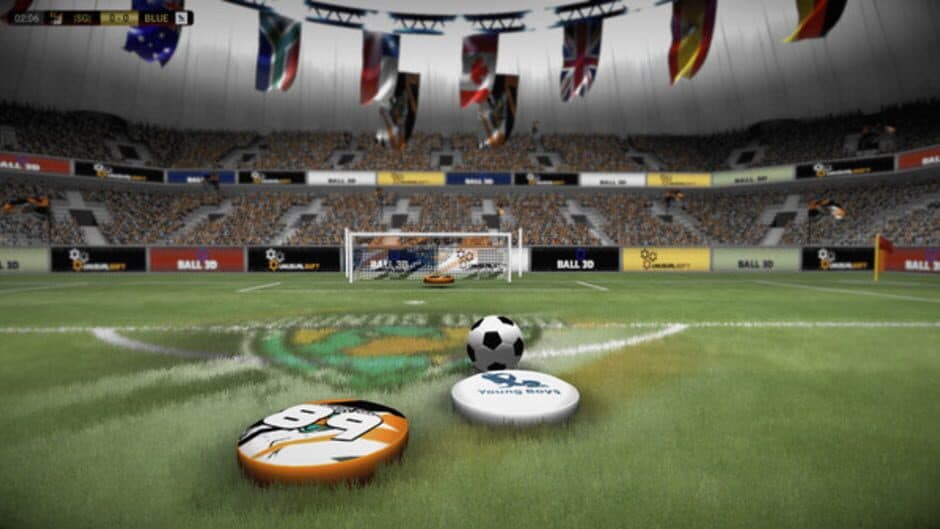 Скриншот 5 из Soccer Online: Ball 3D