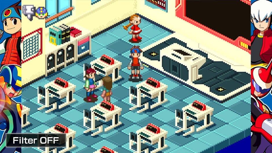 Скриншот 1 из Mega Man Battle Network Legacy Collection