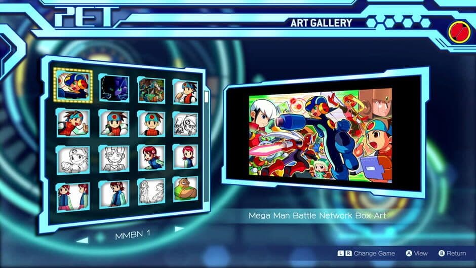 Скриншот 2 из Mega Man Battle Network Legacy Collection