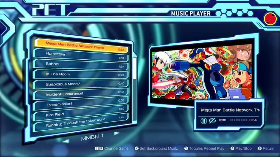 Скриншот 3 из Mega Man Battle Network Legacy Collection