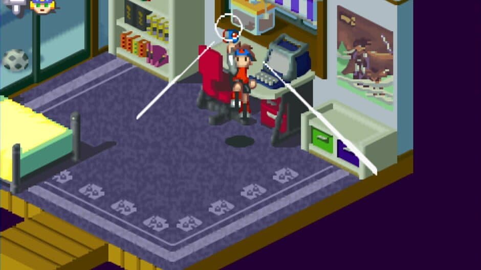 Скриншот 4 из Mega Man Battle Network Legacy Collection