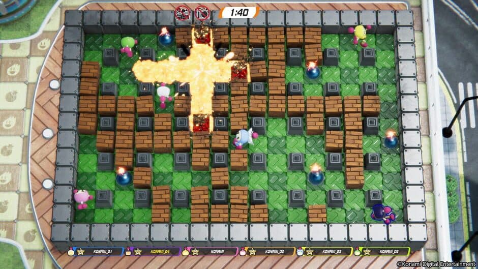 Скриншот 2 из Super Bomberman R 2