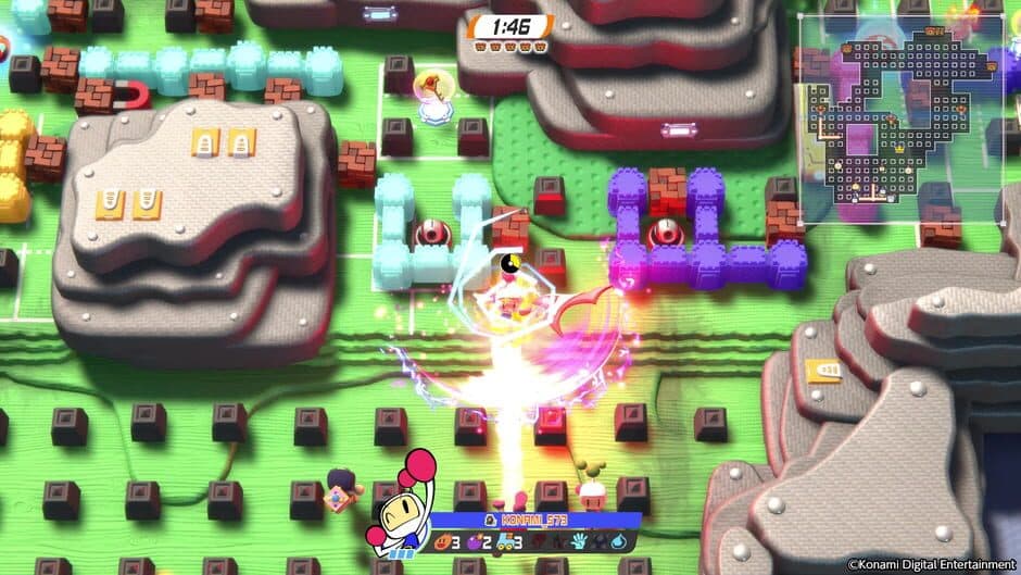 Скриншот 5 из Super Bomberman R 2