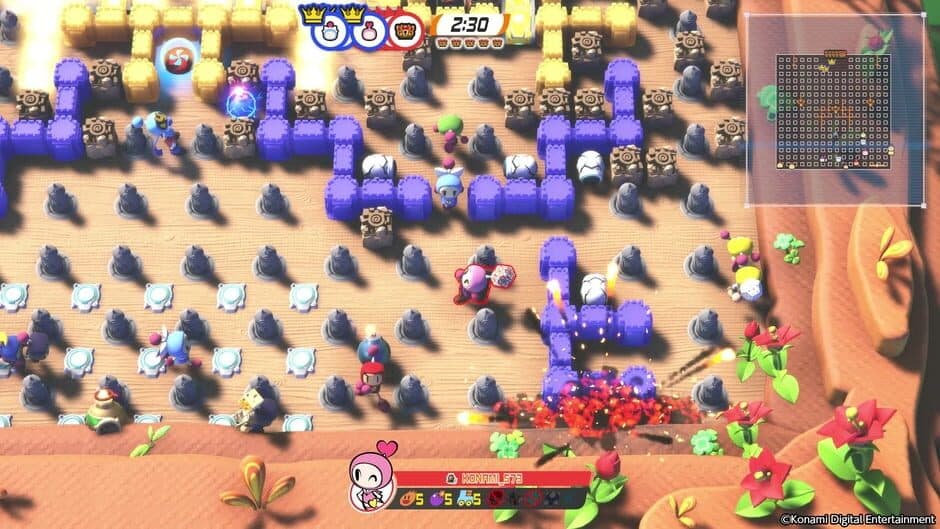 Скриншот 6 из Super Bomberman R 2
