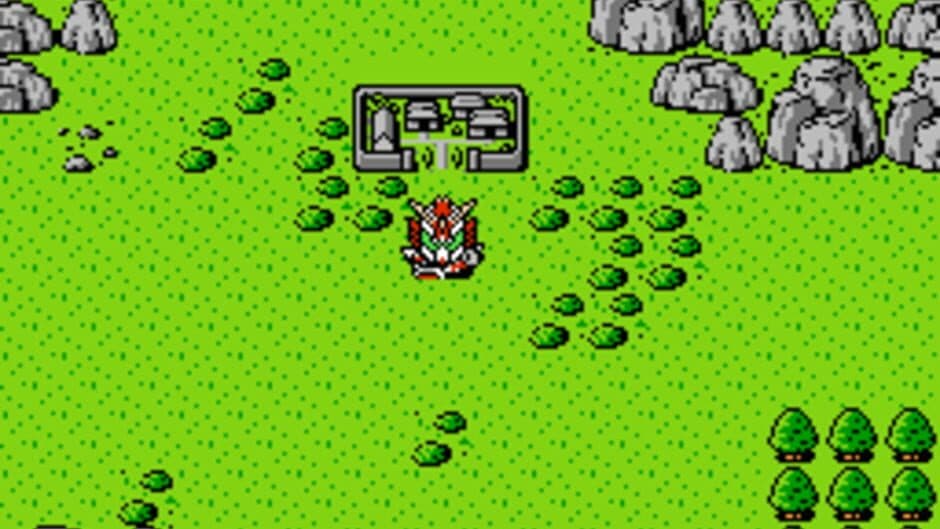 Скриншот 8 из SD Gundam Gaiden: Knight Gundam Monogatari 2 - Hikari no Knight