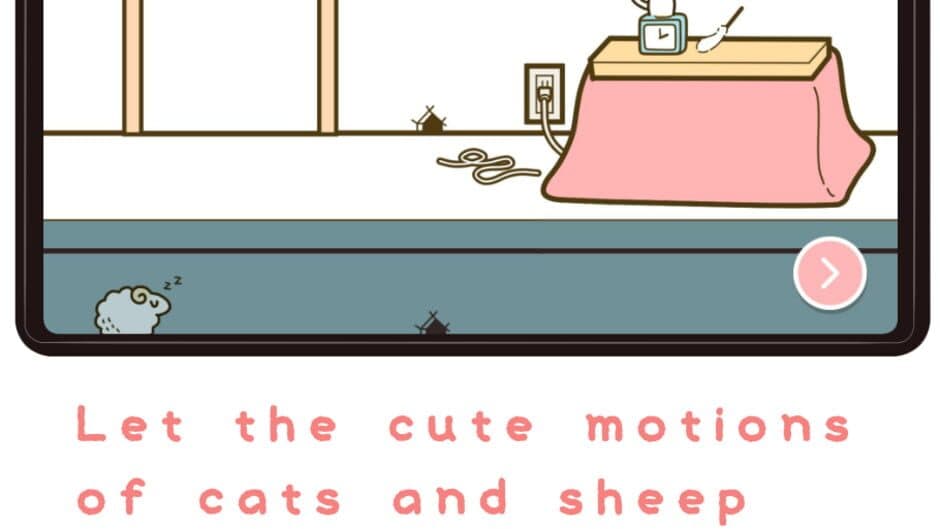 Скриншот 3 из Cat & Sheep Guiding Puzzle