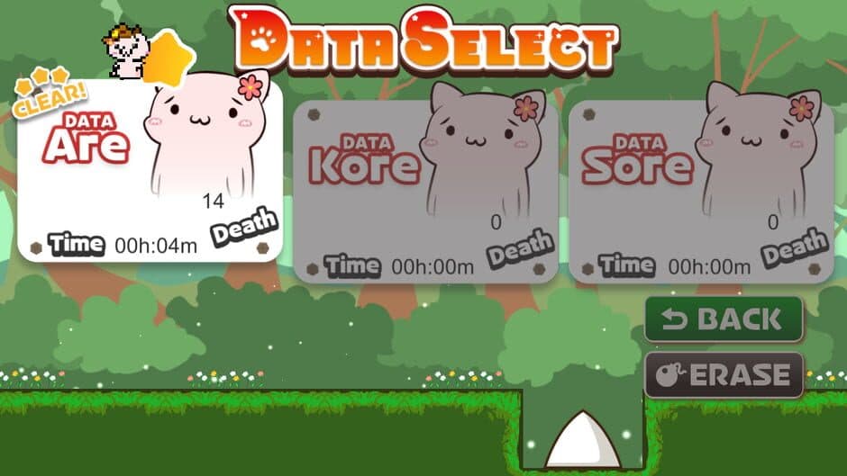 Скриншот 4 из Shobon no Rukimin! DX: Shobomi to Yuki no Tiara