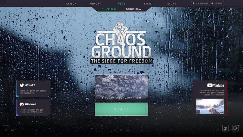 Скриншот 1 из Chaosground: The Siege for Freedom