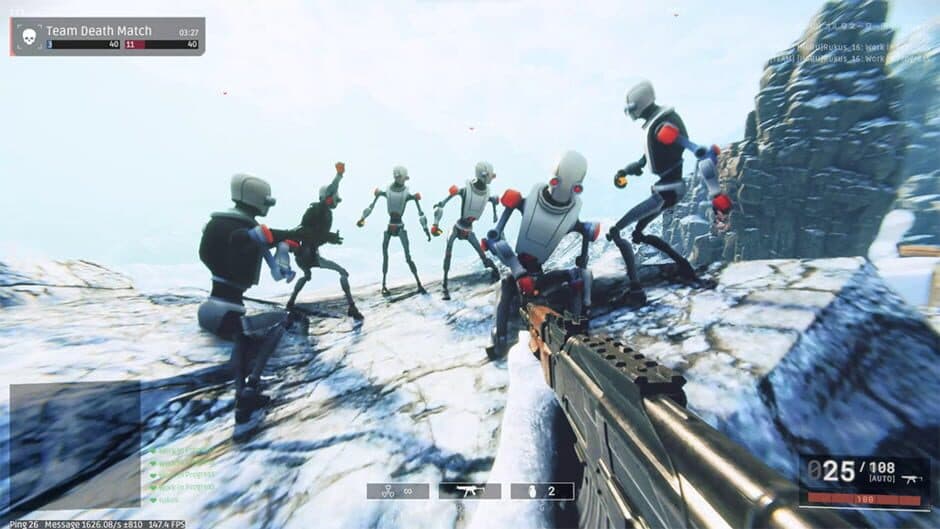 Скриншот 3 из Chaosground: The Siege for Freedom