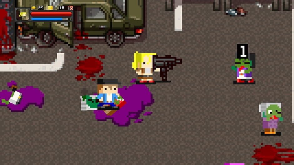 Скриншот 3 из LN of Zombies