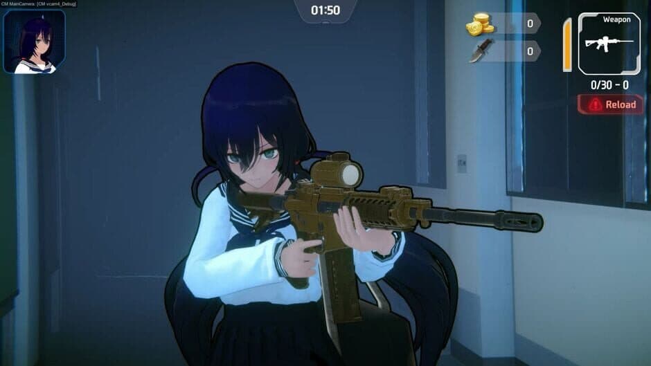 Скриншот 1 из Shuumatsu Shoujo