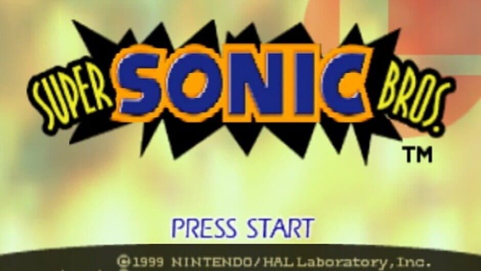 Скриншот 1 из Super Smash Bros. Sonic
