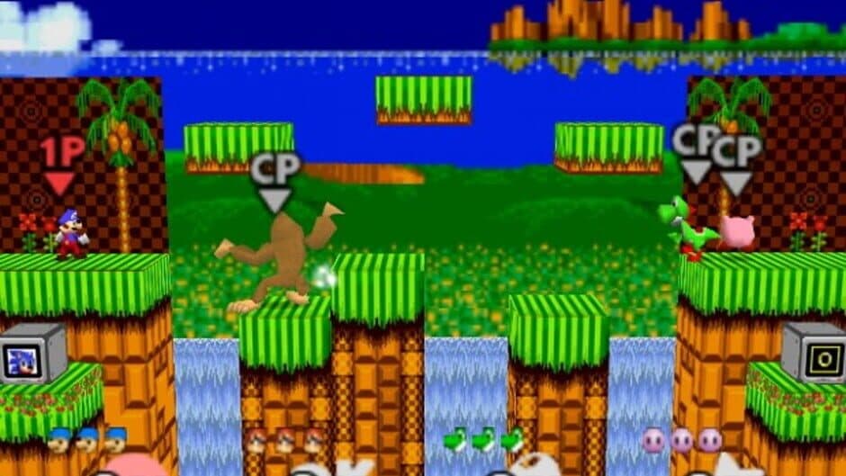 Скриншот 10 из Super Smash Bros. Sonic