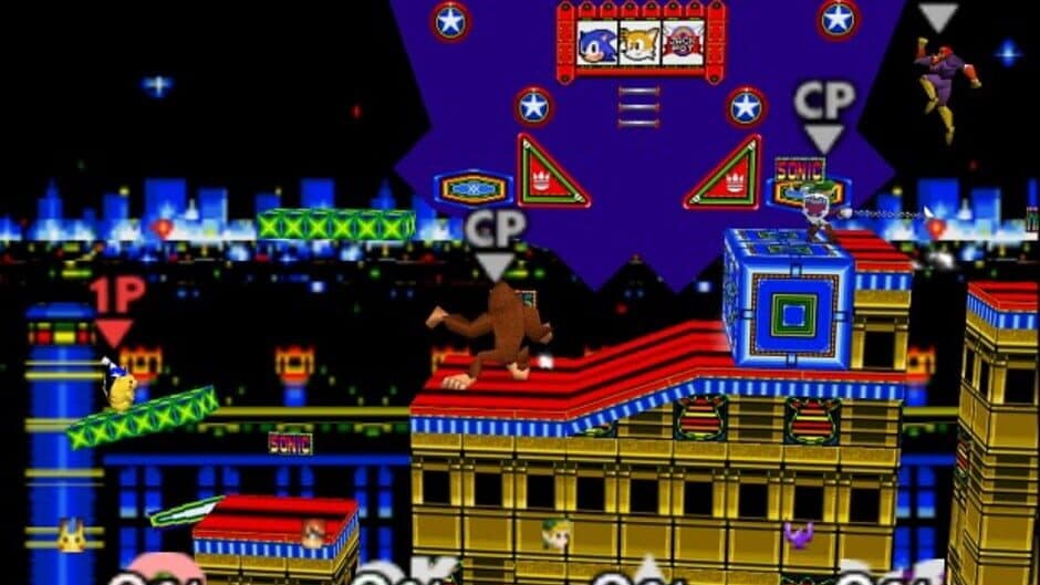 Скриншот 9 из Super Smash Bros. Sonic