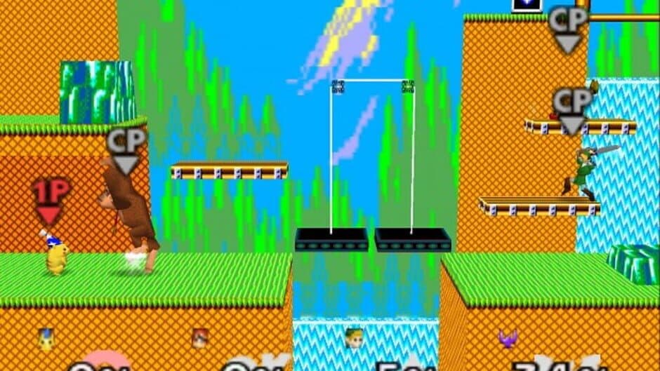 Скриншот 3 из Super Smash Bros. Sonic