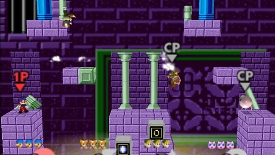 Скриншот 8 из Super Smash Bros. Sonic
