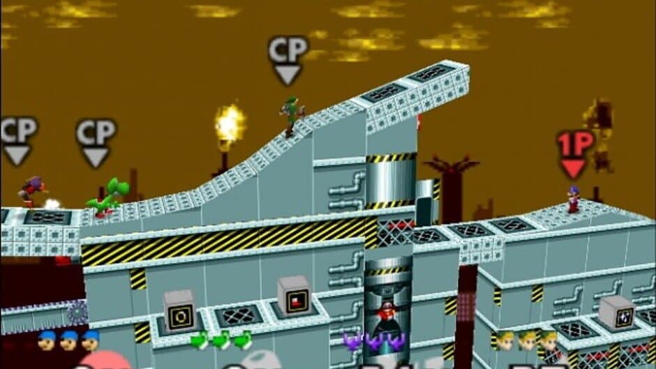 Скриншот 7 из Super Smash Bros. Sonic