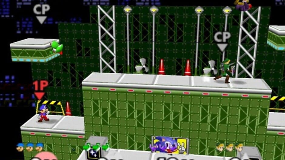 Скриншот 6 из Super Smash Bros. Sonic