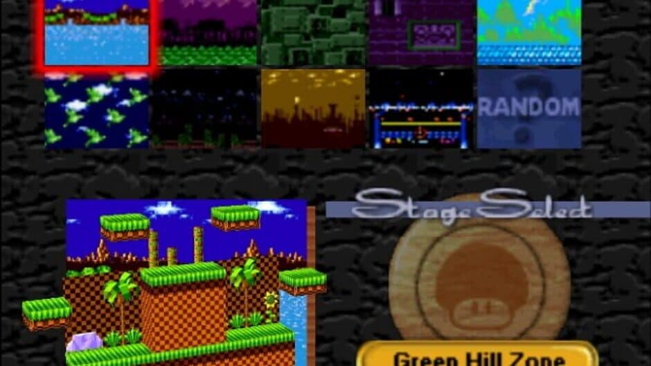 Скриншот 5 из Super Smash Bros. Sonic