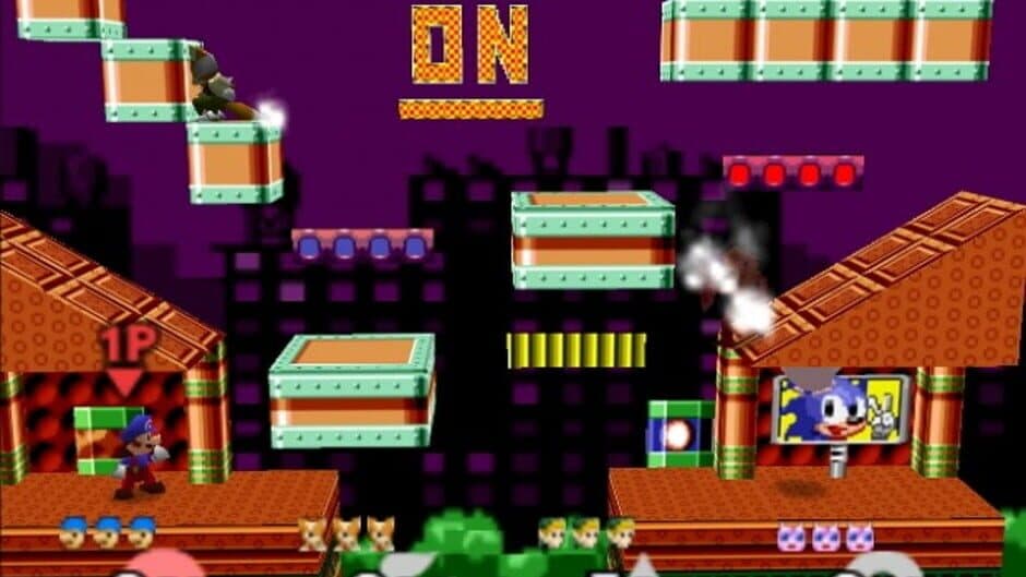 Скриншот 2 из Super Smash Bros. Sonic