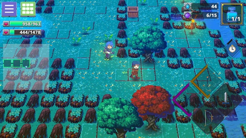 Скриншот 1 из Labyrinth Legend II