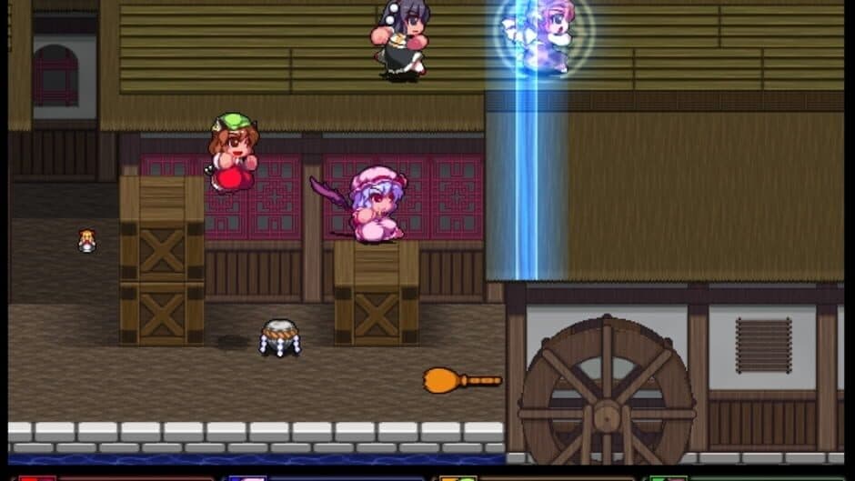 Скриншот 8 из Touhou Daiundoukai: Gensou Kyoutou Yuugi Meddlesome Magician