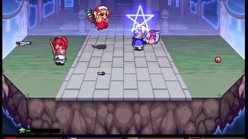 Скриншот 3 из Touhou Daiundoukai: Gensou Kyoutou Yuugi Meddlesome Magician