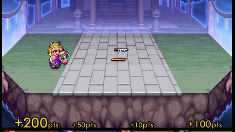 Скриншот 4 из Touhou Daiundoukai: Gensou Kyoutou Yuugi Meddlesome Magician
