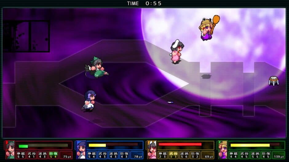 Скриншот 2 из Touhou Daiundousai
