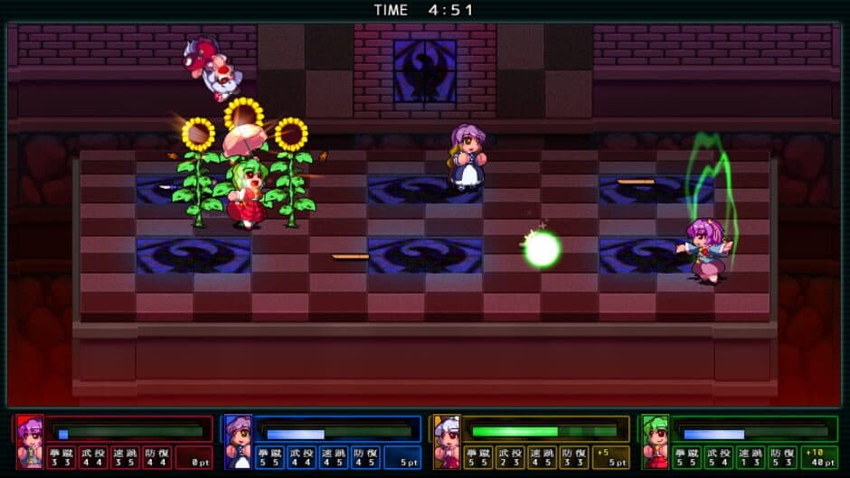Скриншот 5 из Touhou Daiundousai