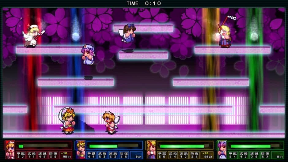 Скриншот 4 из Touhou Daiundousai