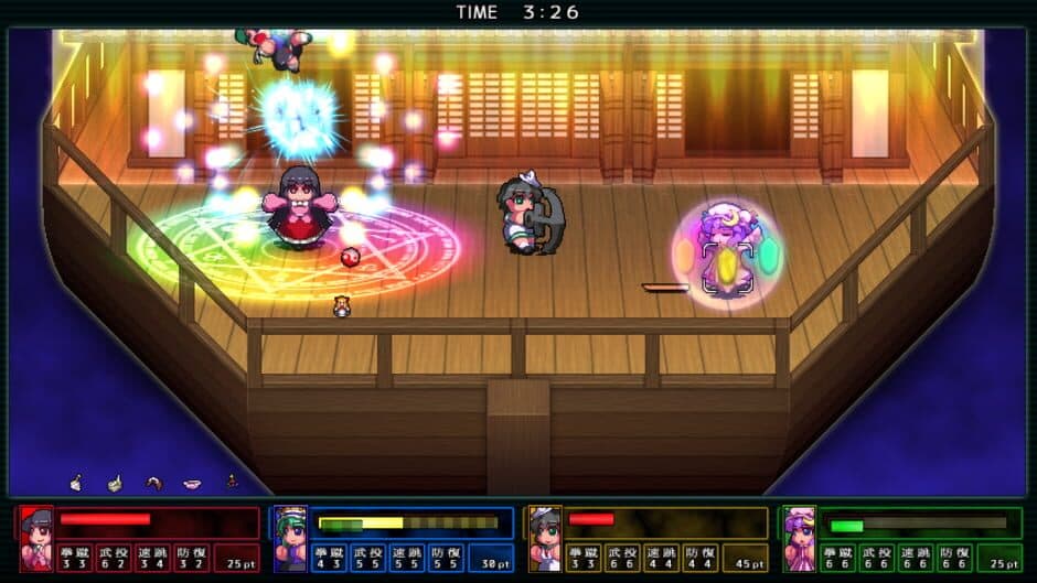 Скриншот 7 из Touhou Daiundousai
